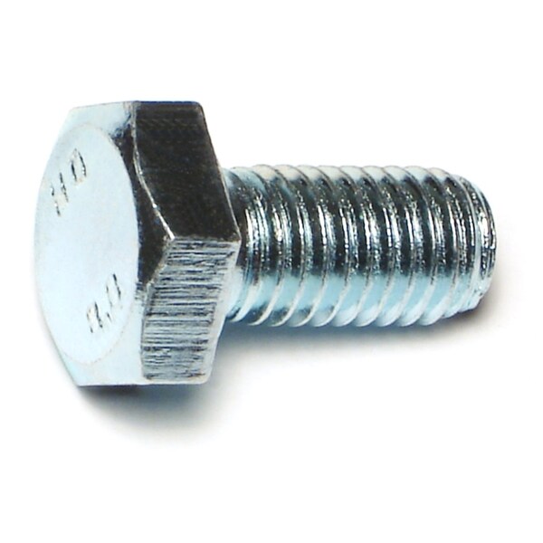 Midwest Fastener Class 8.8, M10-1.50 Hex Head Cap Screw, Zinc Plated Steel, 20 mm L, 50 PK 50460 - main